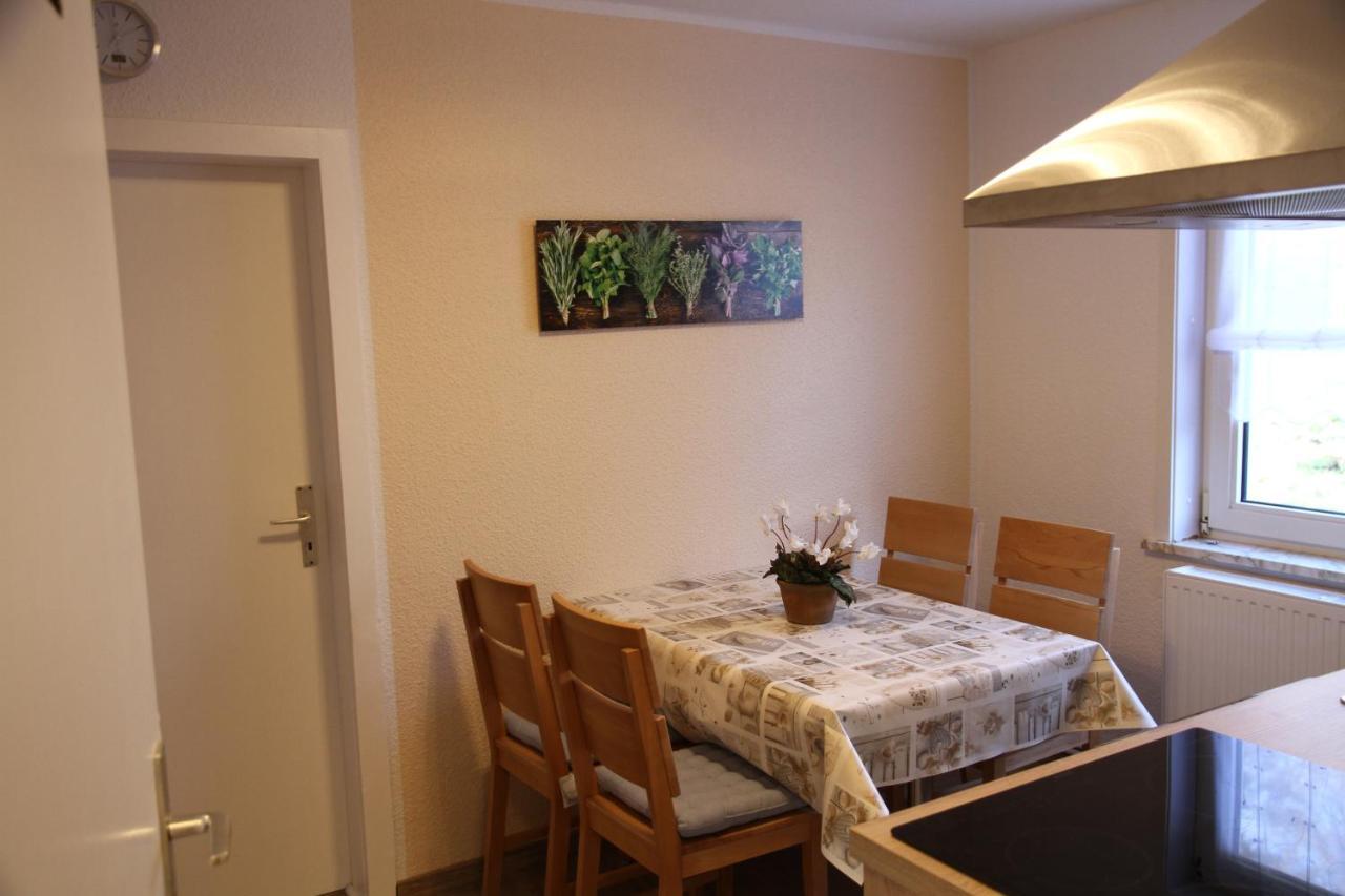Wohnung Julius 6 Sankt Andreasberg Exterior photo